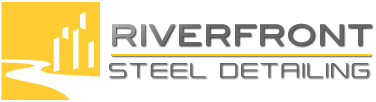 Riverfront Steel Detailing Logo